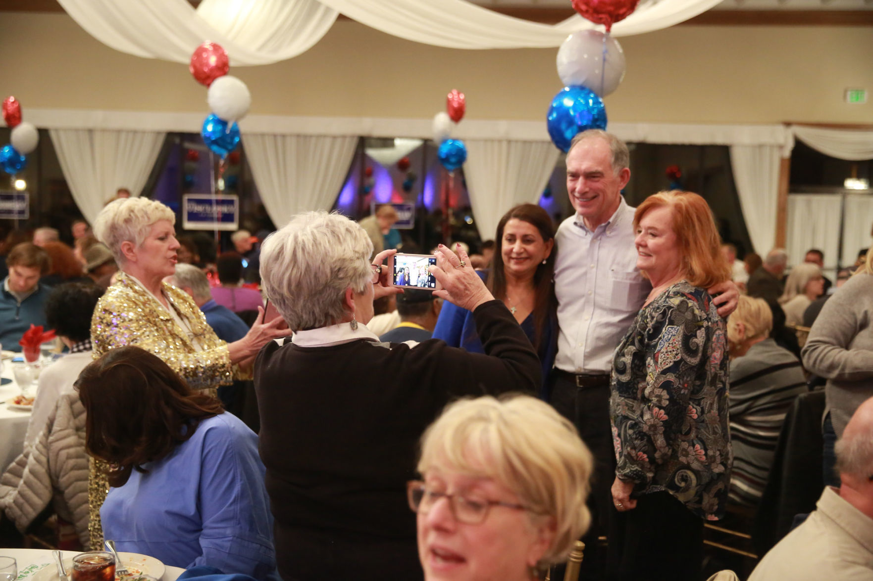 Gallery: Election night - Democrats